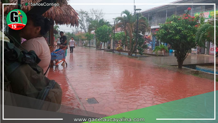 Friaje Originar Fuertes Lluvias Y Baja Temperatura En La Selva