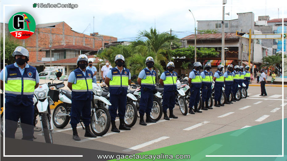 Efectivos Del Serenazgo De Coronel Portillo Reciben Significativo