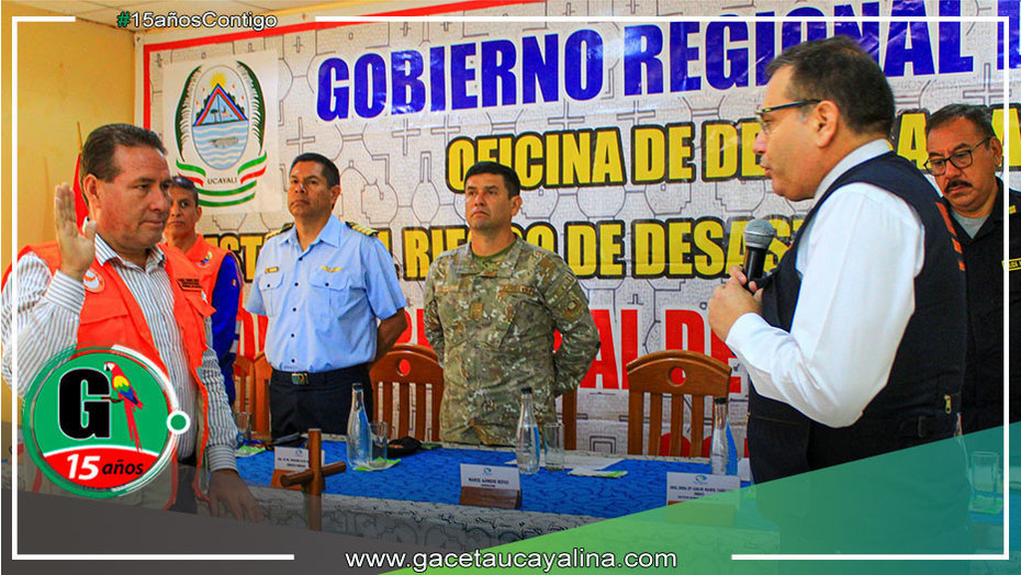 Juramentan E Instalan La Plataforma Regional De Defensa Civil Gaceta