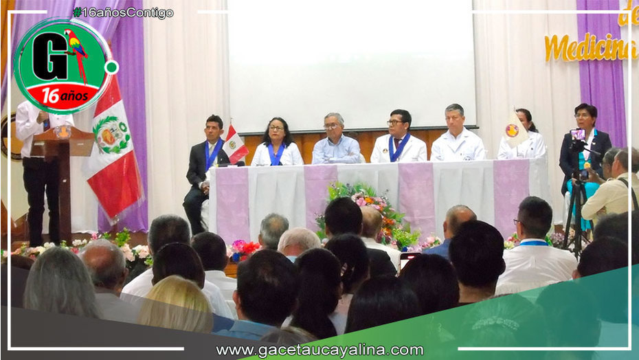 Colegio médico de Loreto resaltó Día de la Medicina Peruana Gaceta