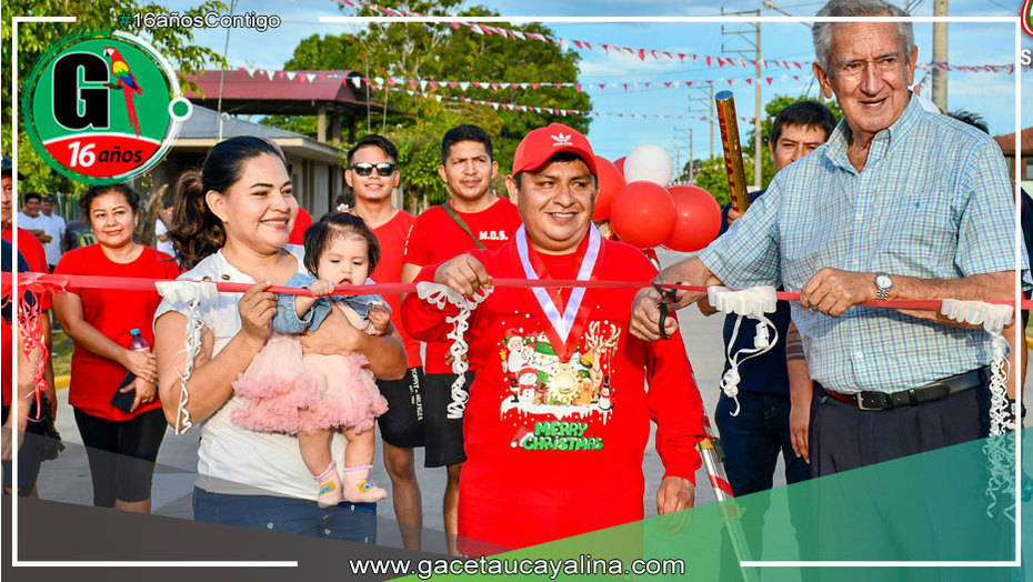 Alcalde De Sepahua Inaugura Av Shell Tras Superar Obst Culos