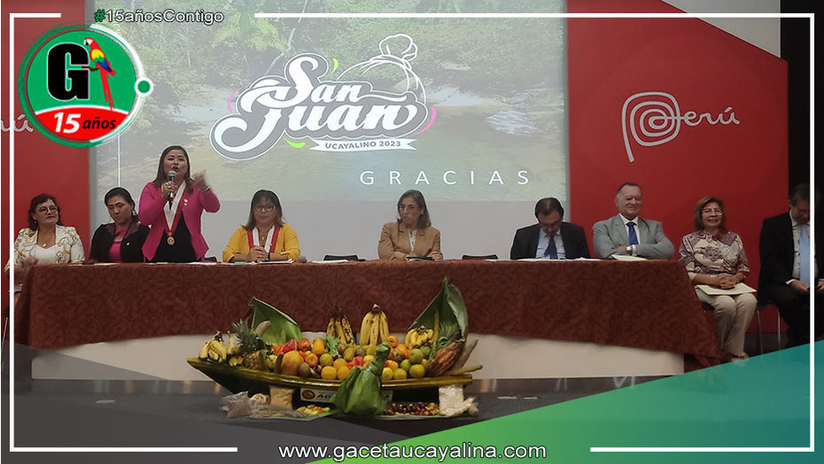 Congresista Jeny López Morales participa del Lanzamiento del XXVI