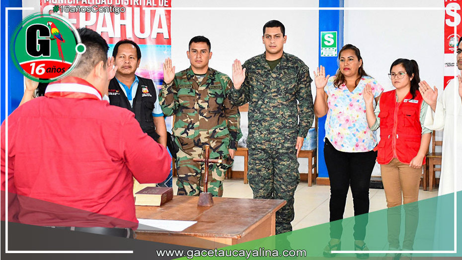 Alcalde John Salcedo R Os Lidera La Del