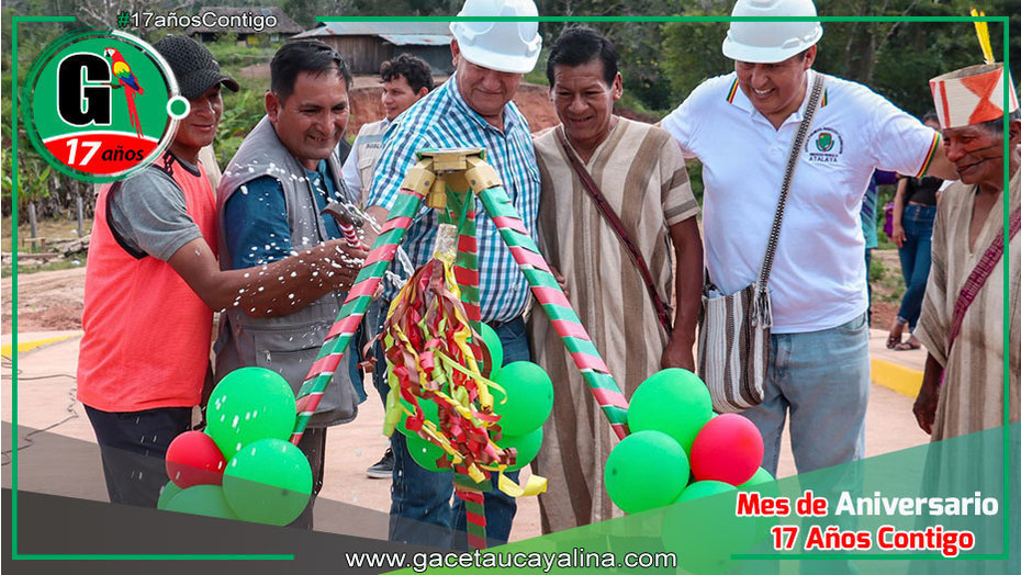 Inauguraci N De Puentes En Comunidades Asheninkas De Atalaya Gaceta