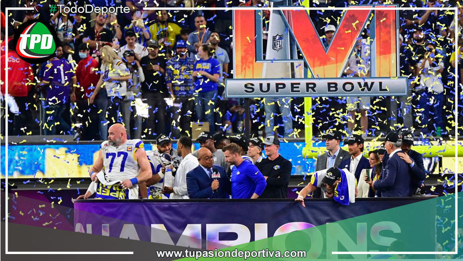 Super Bowl: Los Angeles Rams vencieron por 23 – 20 a los Cincinnti Bengals