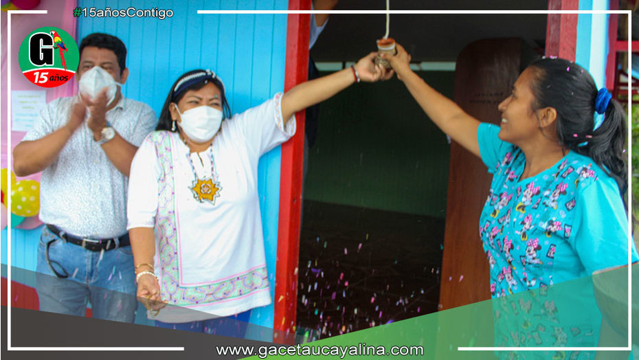 Realizan mantenimiento de aula en el Jardín “La libertad” N°622 del Distrito de Masisea