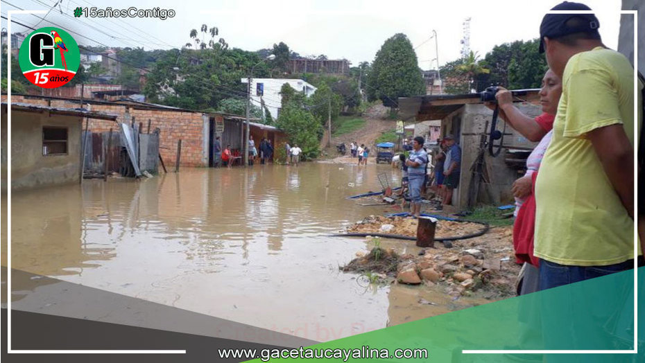 Tarapoto Registra Lluvia Torrencial Con Calles Convertidas En Ríos Inundaciones Y Accidentes 6563