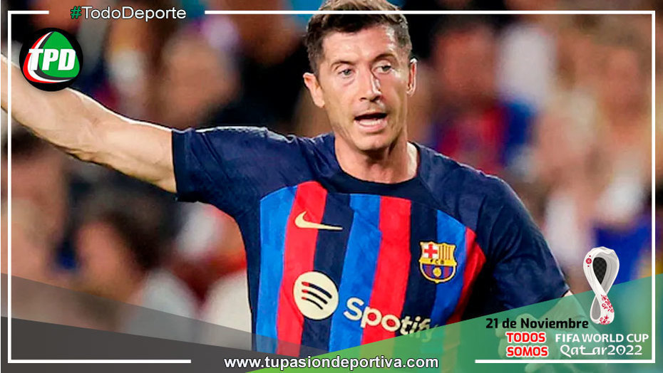 Barcelona cifra sus esperanzas en el temible Lewandowski