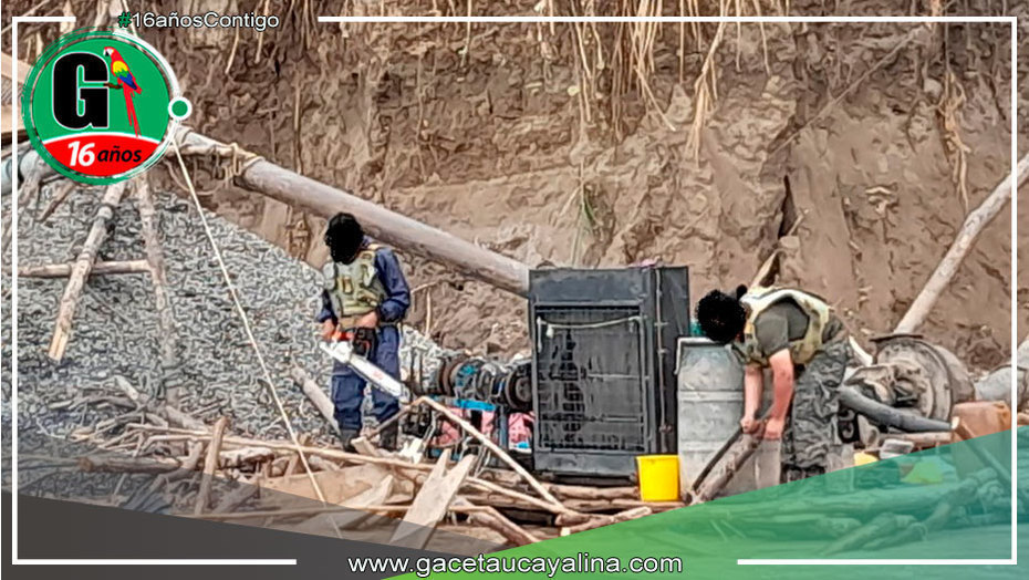 Loreto: Datem del Marañón abarrotado de dragas ilegales