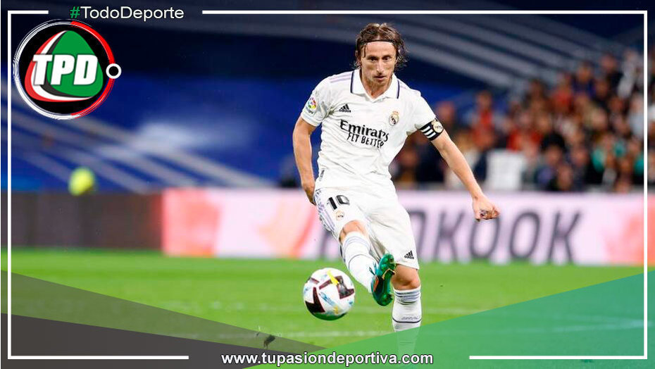 Modric está lesionado y se perdería la Champions League