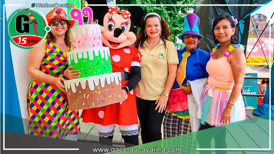 Ucayali Inició Actividades Por Los 92º Aniversario De La Educación