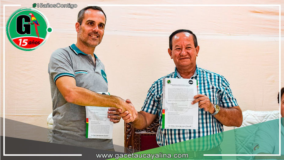 ONG CESAL firma convenio con municipalidad de Atalaya