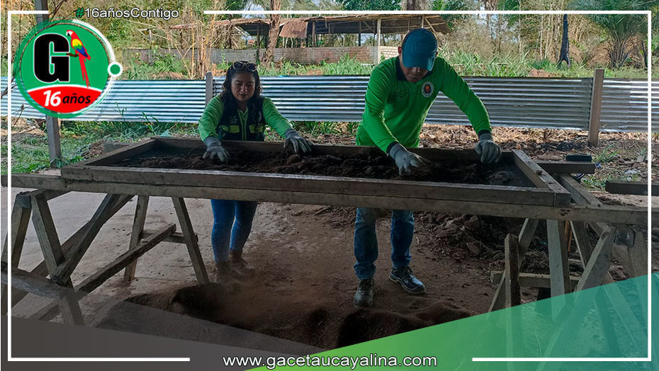 MPCP cuenta con una planta de residuos orgánicos para la elaboración de abono
