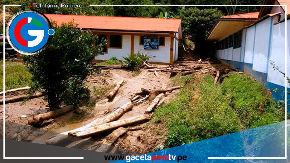 Huaico en comunidad nativa de Betania deja tres personas fallecidas y siete desaparecidas