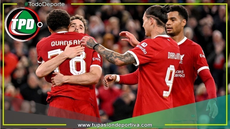 Liverpool Clasifica A Los Octavos De Final De La Carabao Cup Tras ...