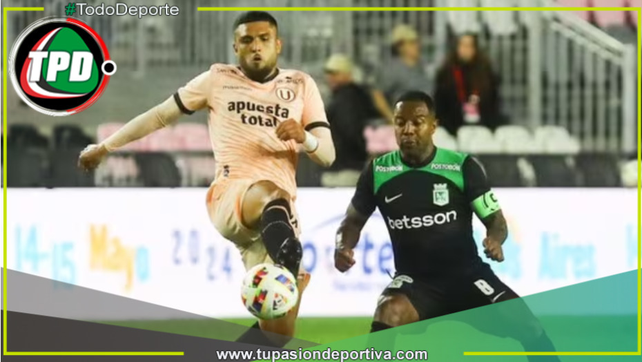 Universitario Empató 1 1 Con Atlético Nacional En Partido Amistoso Gaceta Ucayalina Amazonas 1456