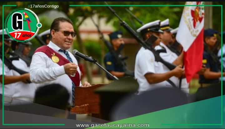 Gobierno Regional Ucayali celebra Día de la Institucionalidad y Defensa de la Democracia.