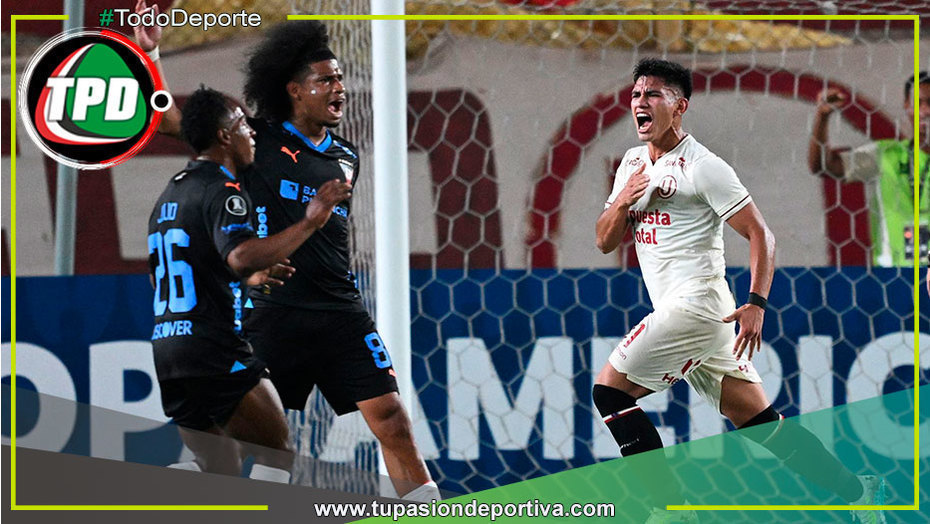 Universitario remonta y vence a LDU Quito en su debut copero por 2 a 1
