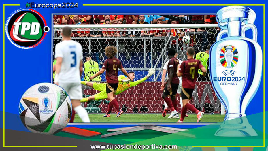 Eslovaquia sorprende a Bélgica con triunfo por la mínima en su primer partido en la Eurocopa 2024