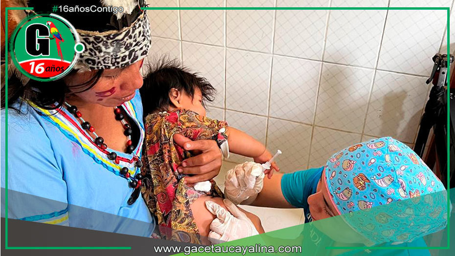 Llega la embarcación “La Sanadora 2” a las comunidades del Datem del Marañón