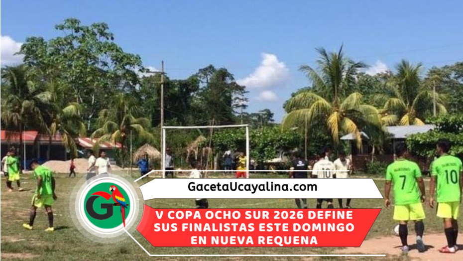 Este domingo 23 se juega semifinal de damas y varones de la V Copa Ocho Sur