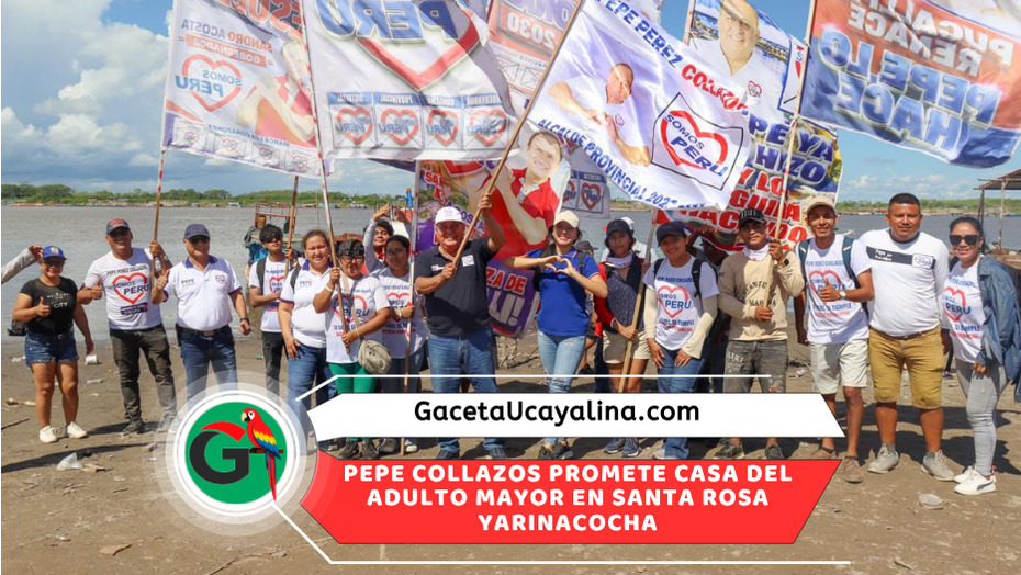 Candidato Pepe Collazos anuncian apoyo para comunidades rurales