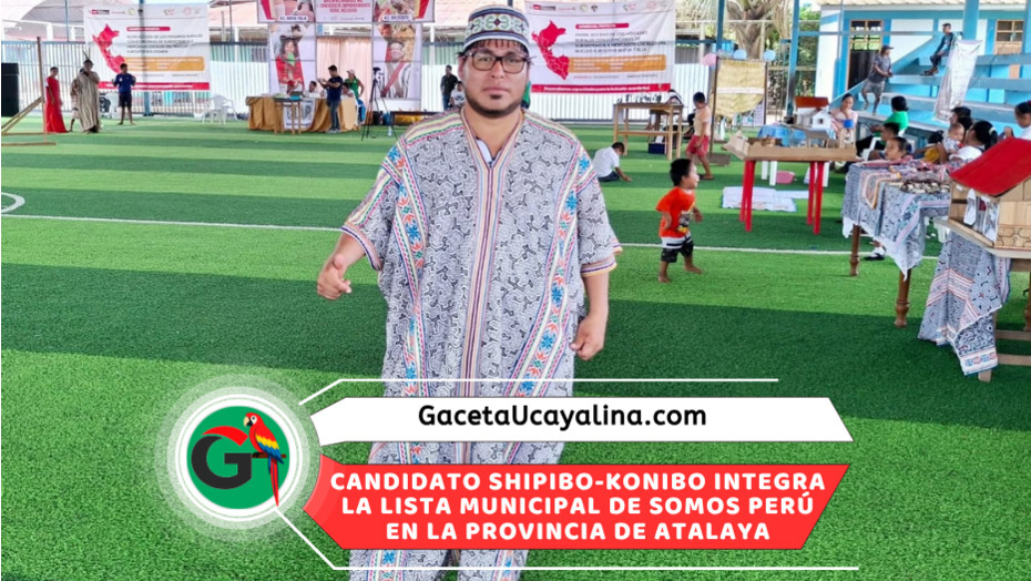 Filimon Ruiz Maynas postula como regidor en la provincia Atalaya en ERM 2026