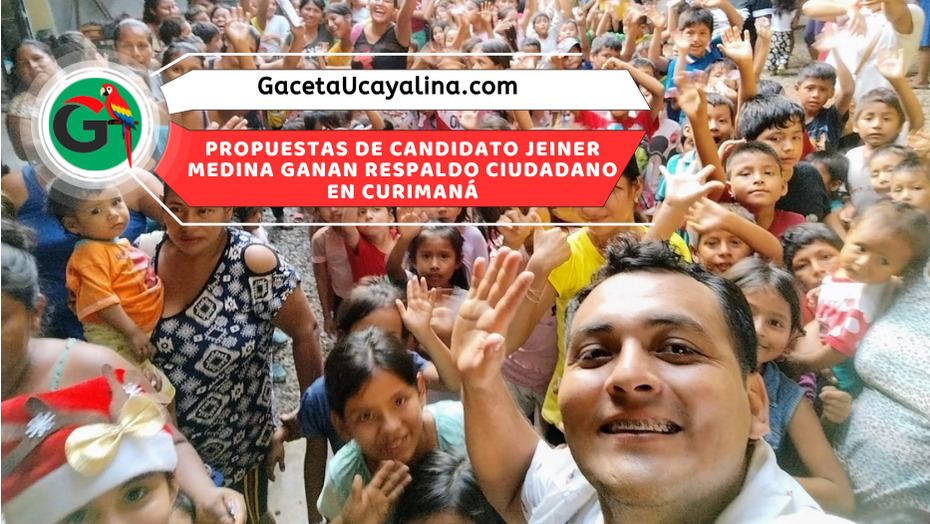 Jeiner Medina fortalece candidatura con propuestas para transformar Curimaná