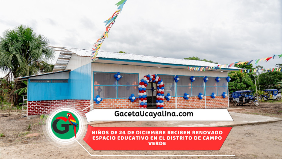 PRONOEI Los Cariñositos III estrena infraestructura renovada en Campo Verde