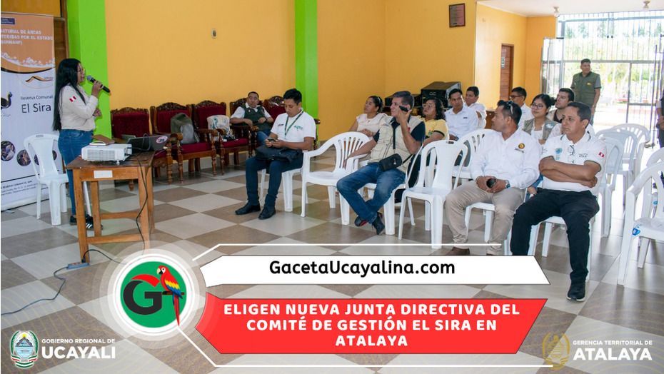 El Sira renueva comité de gestión con representantes institucionales en Atalaya
